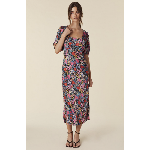 SPELL SPELL LAST DRINKS BIAS MIDI DRESS SPELL SPELL LAST DRINKS BIAS MIDI DRESS