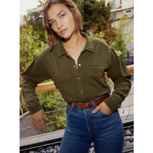 NATION LTD NATION LTD FRITZIE A-LINE CROPPED JACKET NATION LTD NATION LTD FRITZIE A-LINE CROPPED JACKET