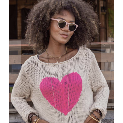 WOODEN SHIPS WOODEN SHIPS MAUI HEART CREW COTTON WOODEN SHIPS WOODEN SHIPS MAUI HEART CREW COTTON