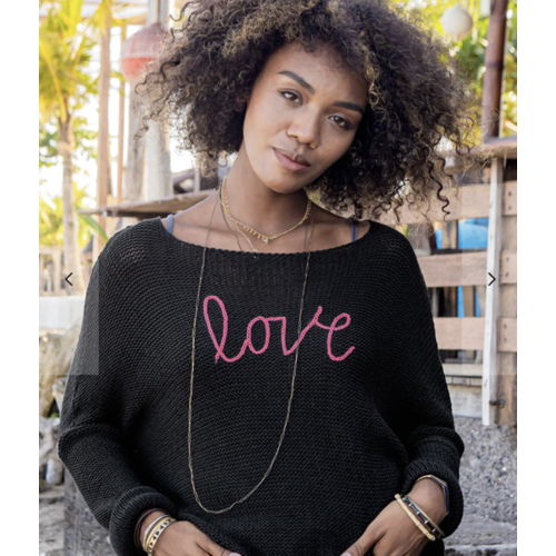 WOODEN SHIPS WOODEN SHIPS KEY WEST LOVE CREW SWEATER WOODEN SHIPS WOODEN SHIPS KEY WEST LOVE CREW SWEATER