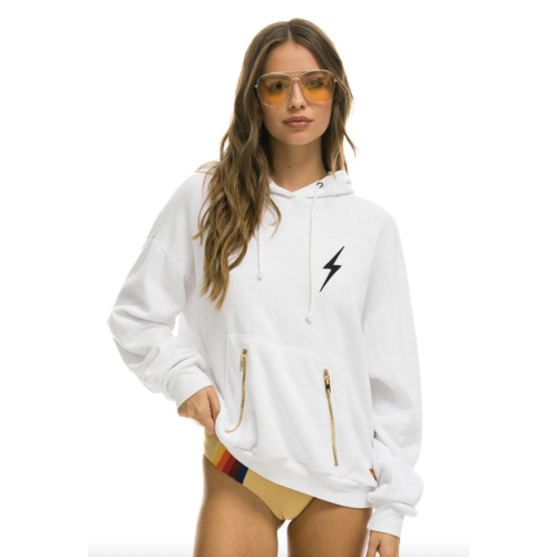 AVIATOR NATION AVIATOR NATION BOLT STITCH PULLOVER HOODIE AVIATOR NATION AVIATOR NATION BOLT STITCH PULLOVER HOODIE