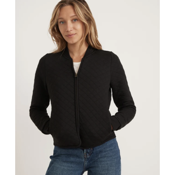 MARINE LAYER QUILTED BOMBER