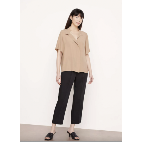 VINCE STAND COLLAR BUTTON DOWN VINCE STAND COLLAR BUTTON DOWN