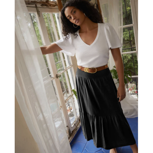 NATION LTD NATION LTD YASMINE MIDI SKIRT NATION LTD NATION LTD YASMINE MIDI SKIRT