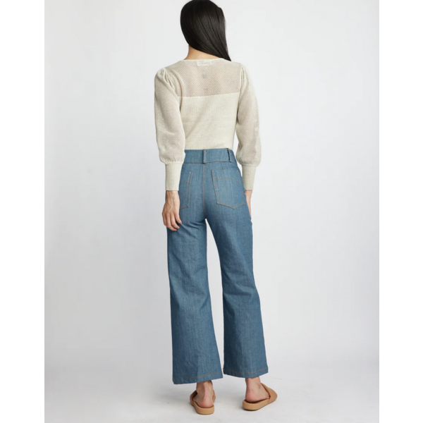 SELF CONTRAST ARIA PANT