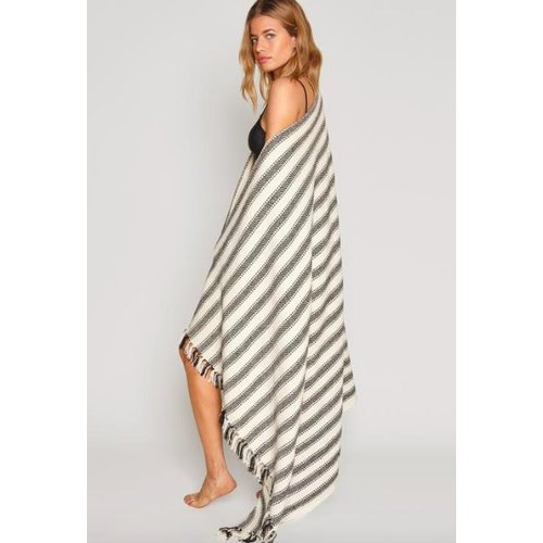 AMUSE SOCIETY AMUSE CABANA BLANKET AMUSE SOCIETY AMUSE CABANA BLANKET