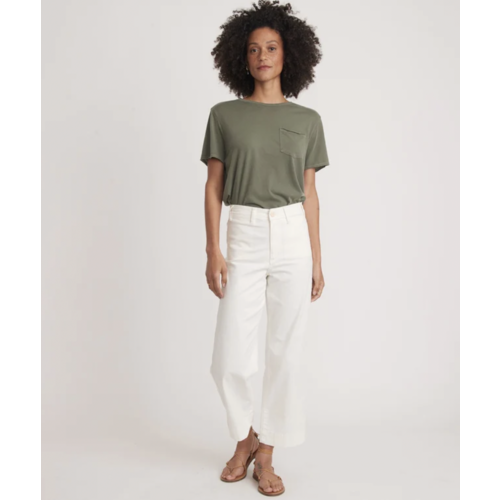 MARINE LAYER MARINE LAYER BRIDGET WIDE LEG CROP 