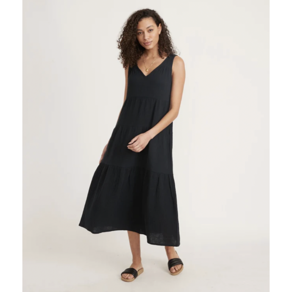 MARINE LAYER CORINNE MAXI DRESS