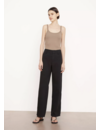 VINCE HIGH WAIST CASUAL PANT