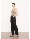 VINCE HIGH WAIST CASUAL PANT