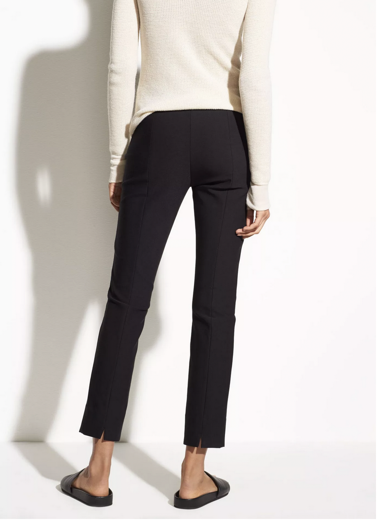 Stitch Front Seamed Pants