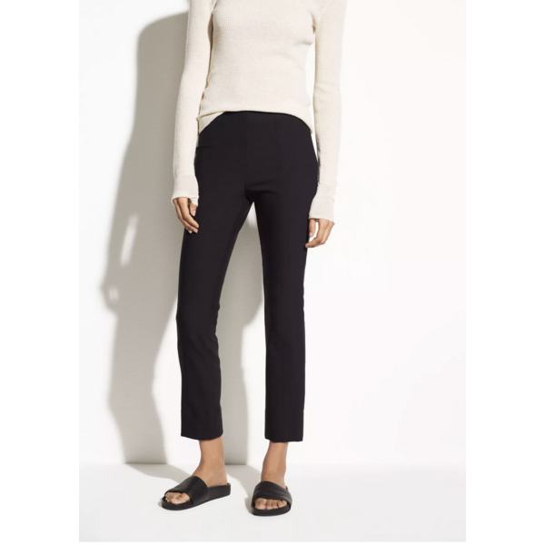 VINCE STITCH FRONT SEAM PONTE LEGGING