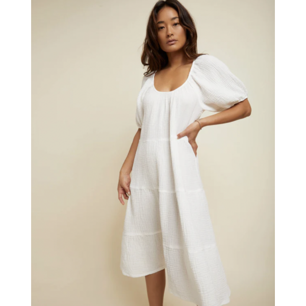 NATION LTD MINDY PEASANT DRESS