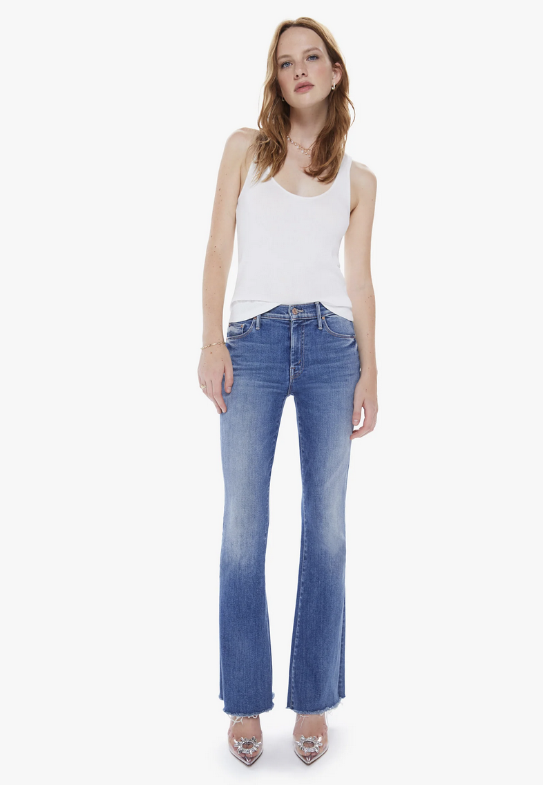 パンツ MOTHER DENIM THE WEEKENDER FRAY The Weekender Fray - Chip On My Shoulder | MOTHER DENIM