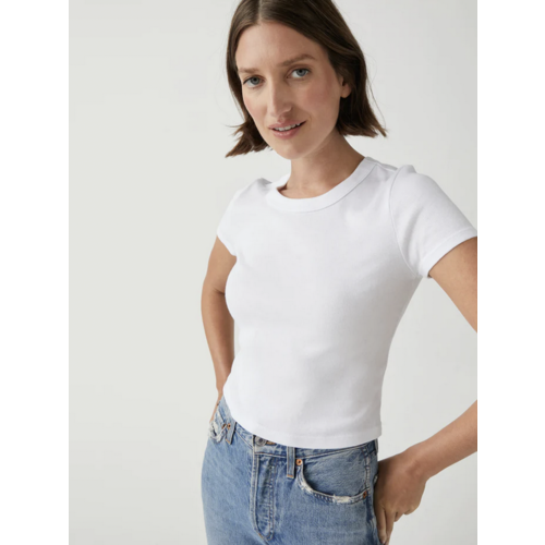 MICHAEL STARS MICHAEL STARS MIMI CROP TEE MICHAEL STARS MICHAEL STARS MIMI CROP TEE