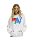 AVIATOR NATION LOGO PULLOVER HOODIE RELAXED