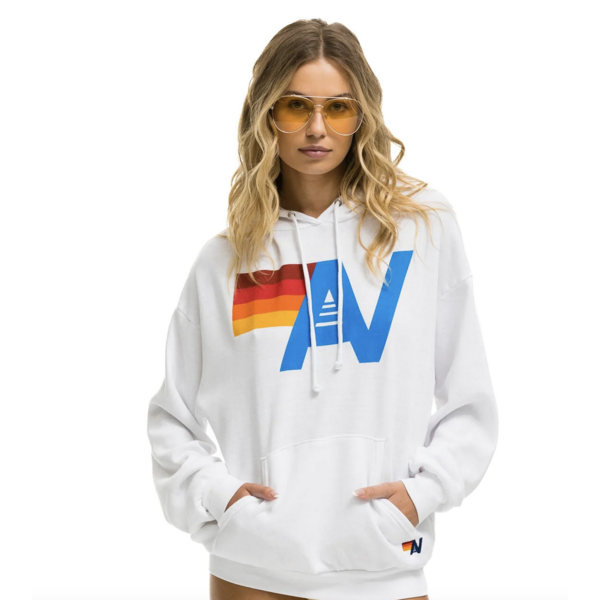 AVIATOR NATION LOGO PULLOVER HOODIE RELAXED