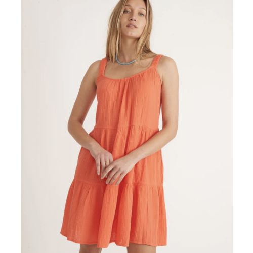MARINE LAYER MARINE LAYER LEILA DOUBLE CLOTH MINI DRESS MARINE LAYER MARINE LAYER LEILA DOUBLE CLOTH MINI DRESS