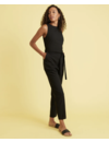MARINE LAYER ELOISE BELTED JUMPSUIT