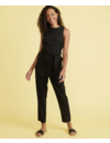 MARINE LAYER ELOISE BELTED JUMPSUIT