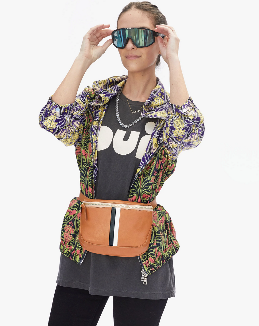Fanny Pack in Natural with Tennis Balls, from Clare V – Clic