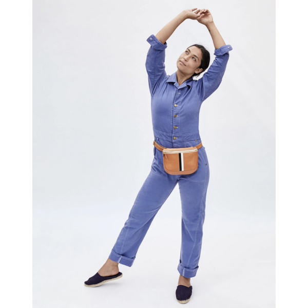 Clare V x Westerlind Collaboration Fanny Pack with Water Bottle Bag