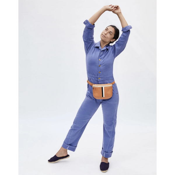 Fanny Pack in Natural with Tennis Balls, from Clare V – Clic