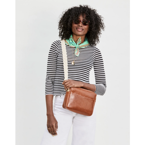 CLARE V. CROSSBODY STRAP - Cove San Clemente