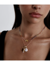 CHAN LUU MERIDA STONE NECKLACE