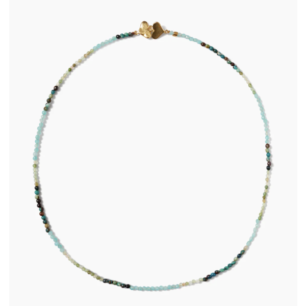 CHAN LUU MERIDA STONE NECKLACE