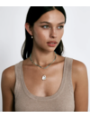 CHAN LUU MERIDA STONE NECKLACE