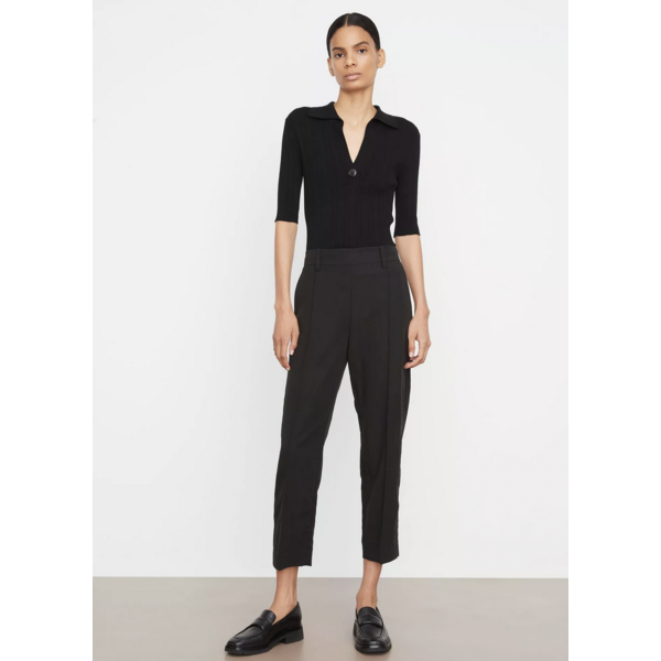 VINCE PLEAT FRONT PULL ON PANT