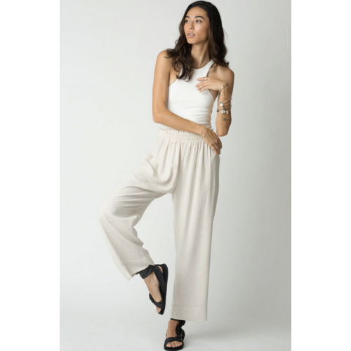 STILLWATER STILLWATER TAKE ME HIGHER WIDE LEG PANT 