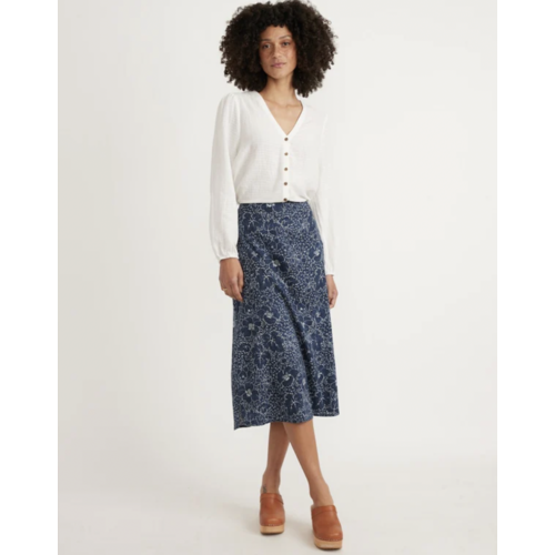 MARINE LAYER MARINE LAYER RYAN MIDI SKIRT MARINE LAYER MARINE LAYER RYAN MIDI SKIRT