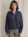 SUNDRY 1/2 ZIP SWEATSHIRT