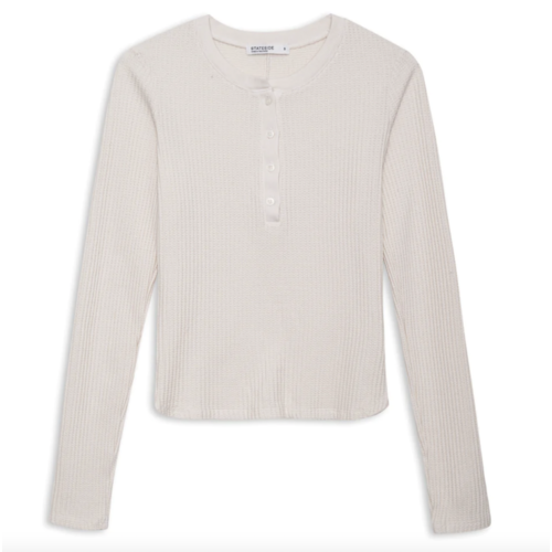 STATESIDE STATESIDE LUXE THERMAL L/S SLIM HENLEY STATESIDE STATESIDE LUXE THERMAL L/S SLIM HENLEY