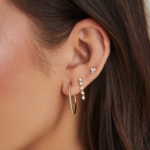 EF COLLECTION EF COLLECTION DIAMOND TRIO STUD