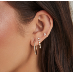 EF COLLECTION EF COLLECTION DIAMOND TRIO STUD