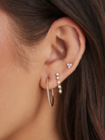 EF COLLECTION EF COLLECTION DIAMOND TRIO STUD