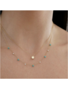 EF COLLECTION YOU ARE MY SUNSHINE DIAMOND NECKLACE