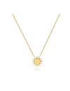 EF COLLECTION YOU ARE MY SUNSHINE DIAMOND NECKLACE