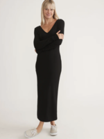 MARINE LAYER MARINE LAYER LEXI RIB VNECK MAXI