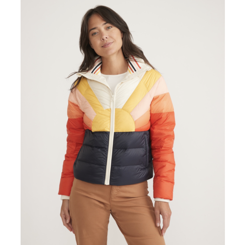 MARINE LAYER MARINE LAYER APRES PUFFER MARINE LAYER MARINE LAYER APRES PUFFER