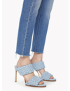 MOTHER MID RISE DAZZLER ANKLE FRAY