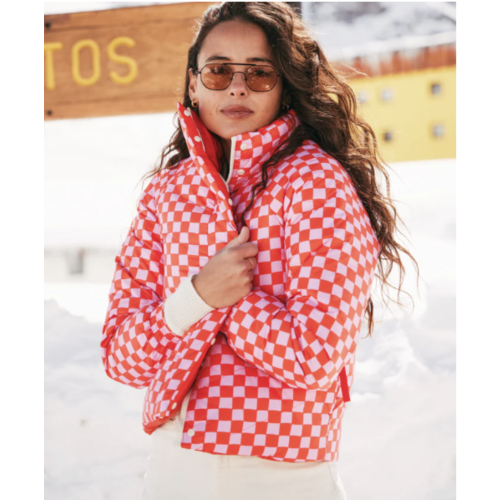 MARINE LAYER MARINE LAYER BIG SKY REVERSIBLE PUFFER MARINE LAYER MARINE LAYER BIG SKY REVERSIBLE PUFFER