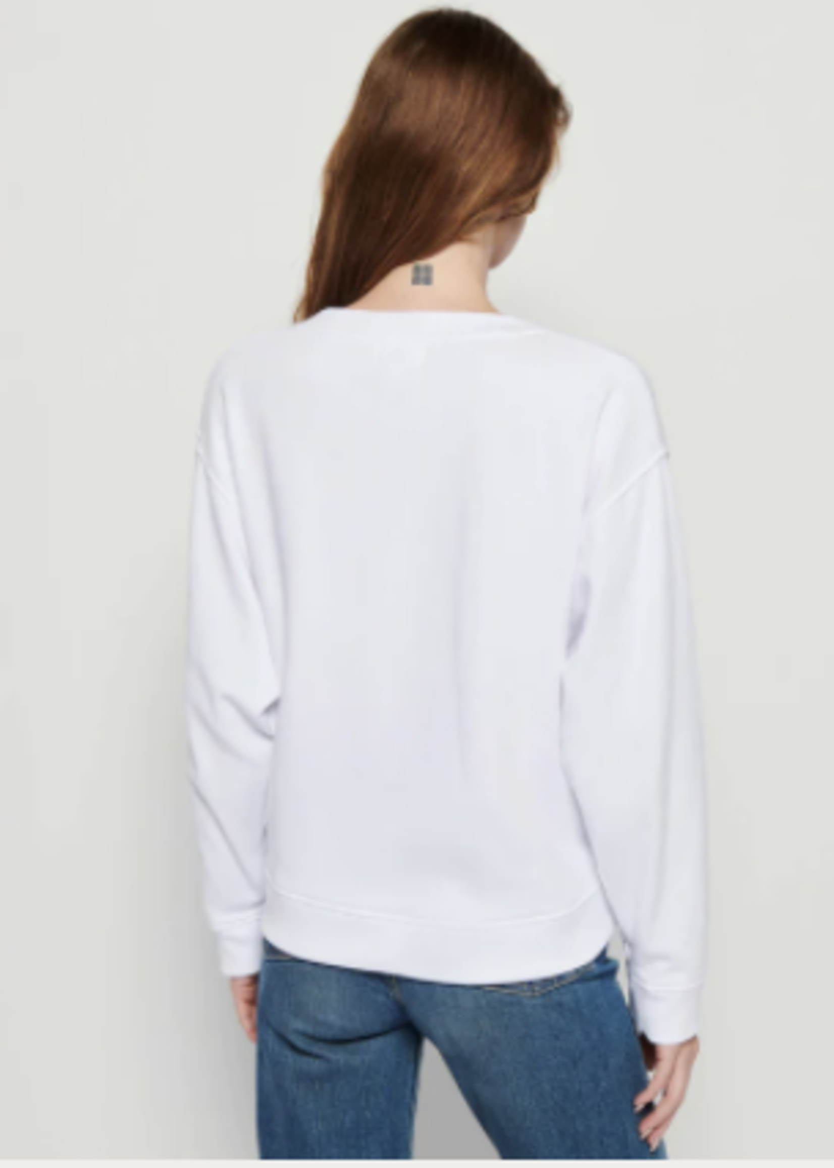 NATION LTD NATION LTD WYATT OVERSIZED VNECK