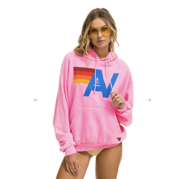 AVIATOR NATION PULLOVER HOODIE RELAXED