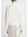 VINCE DRAPE FRONT CARDIGAN