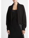 VINCE DRAPE FRONT CARDIGAN