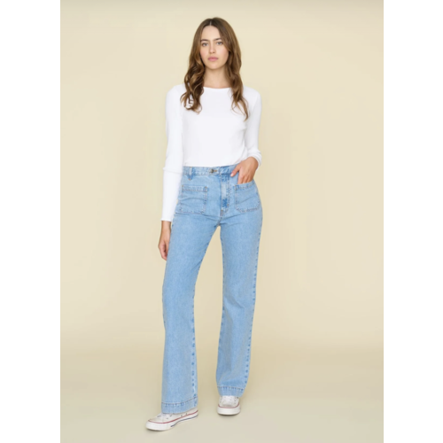 XIRENA XIRENA GLORIA DENIM PANT 